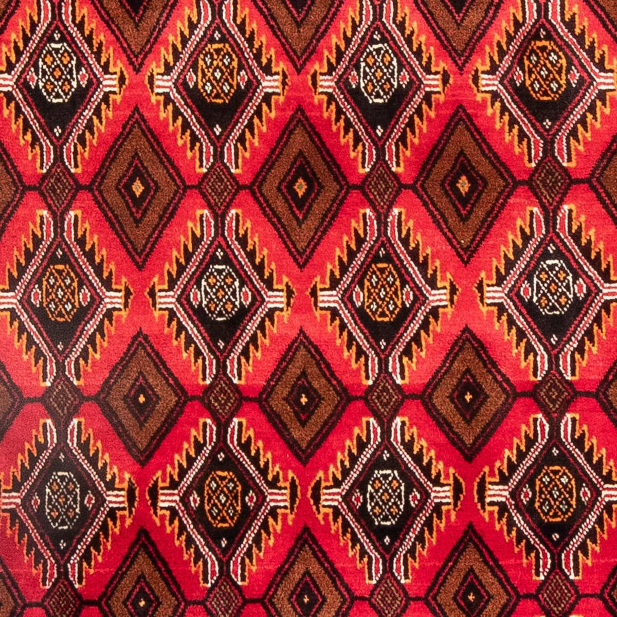 Baluch tapijt - 146 x 110 cm - rood
