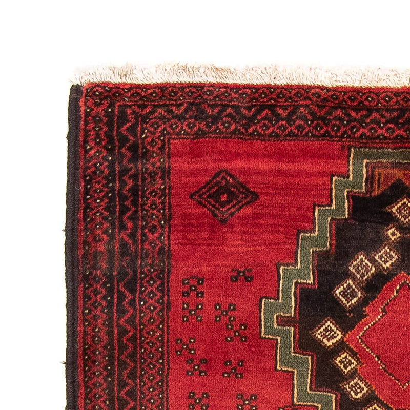 Loper Baluch tapijt - 186 x 100 cm - donkerrood