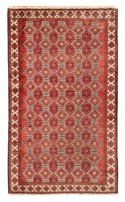 Baluch tapijt - 223 x 131 cm - rood