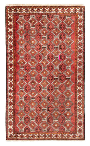 Baluch tapijt - 223 x 131 cm - rood