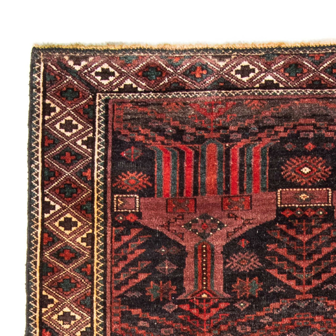 Baluch tapijt 228x114cm - Perzisch tapijt