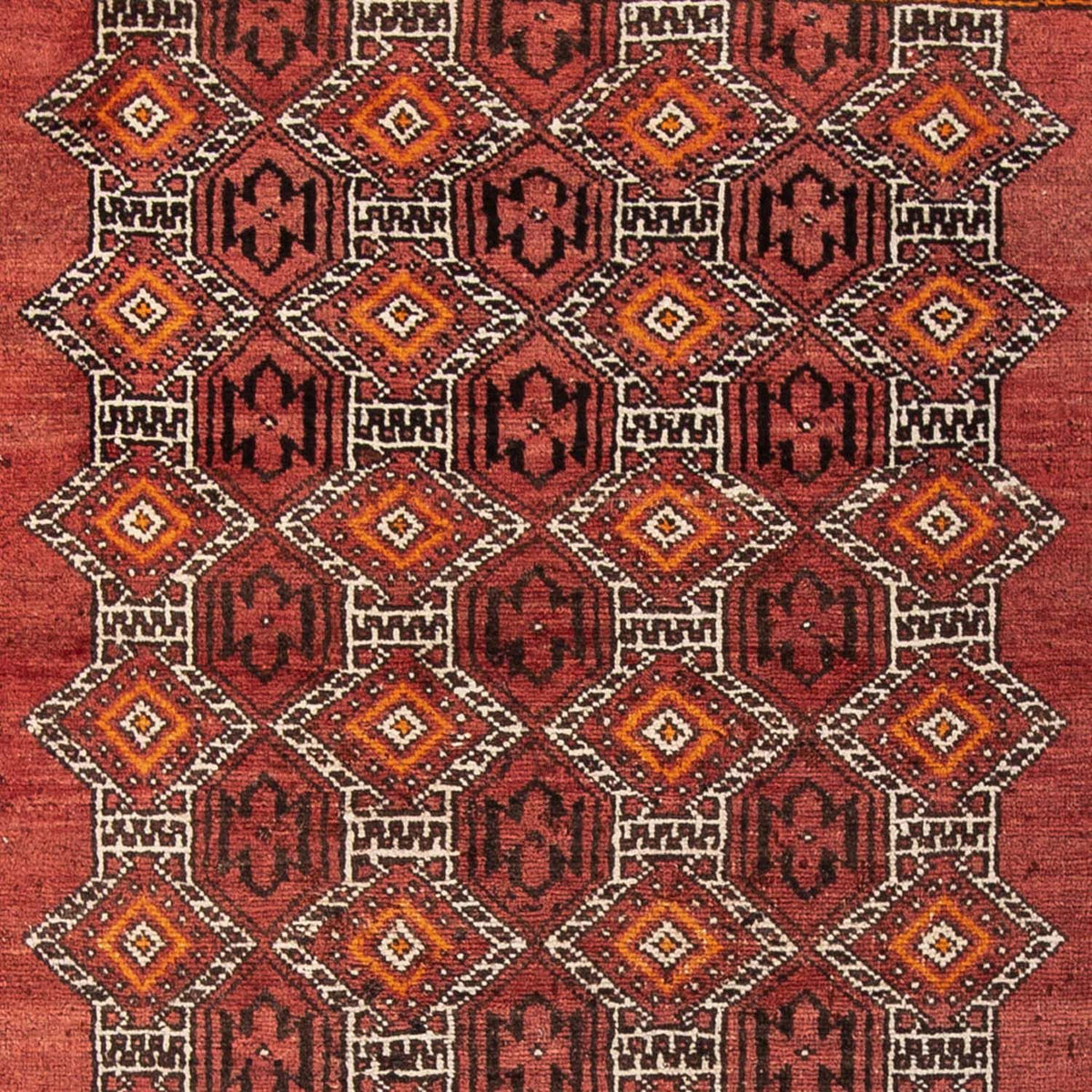 Baluch tapijt - 218 x 128 cm - rood