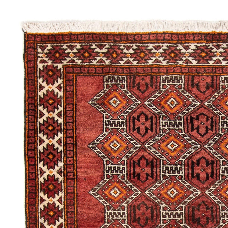 Baluch tapijt - 218 x 128 cm - rood