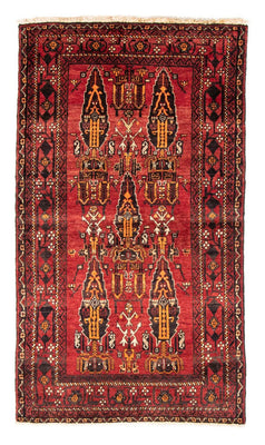 Loper Baluch tapijt - 180 x 102 cm - rood