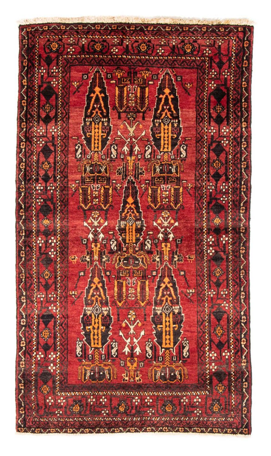 Loper Baluch tapijt - 180 x 102 cm - rood