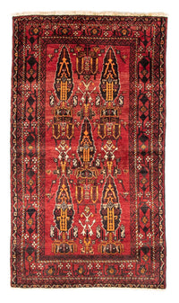 Loper Baluch tapijt - 180 x 102 cm - rood