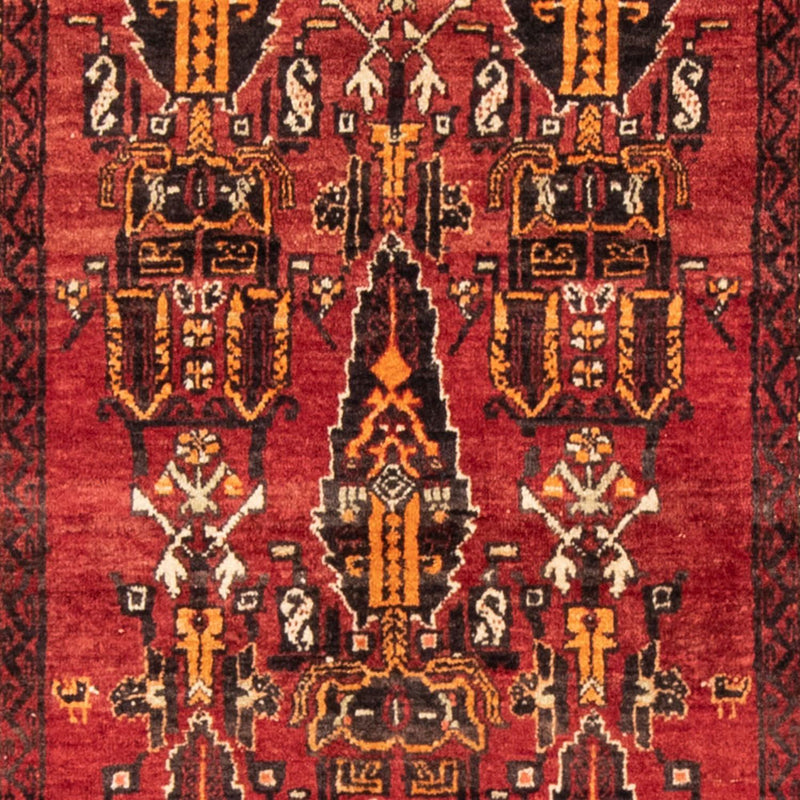 Loper Baluch tapijt - 180 x 102 cm - rood