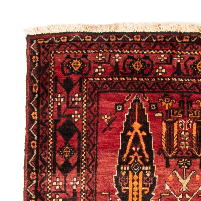 Loper Baluch tapijt - 180 x 102 cm - rood