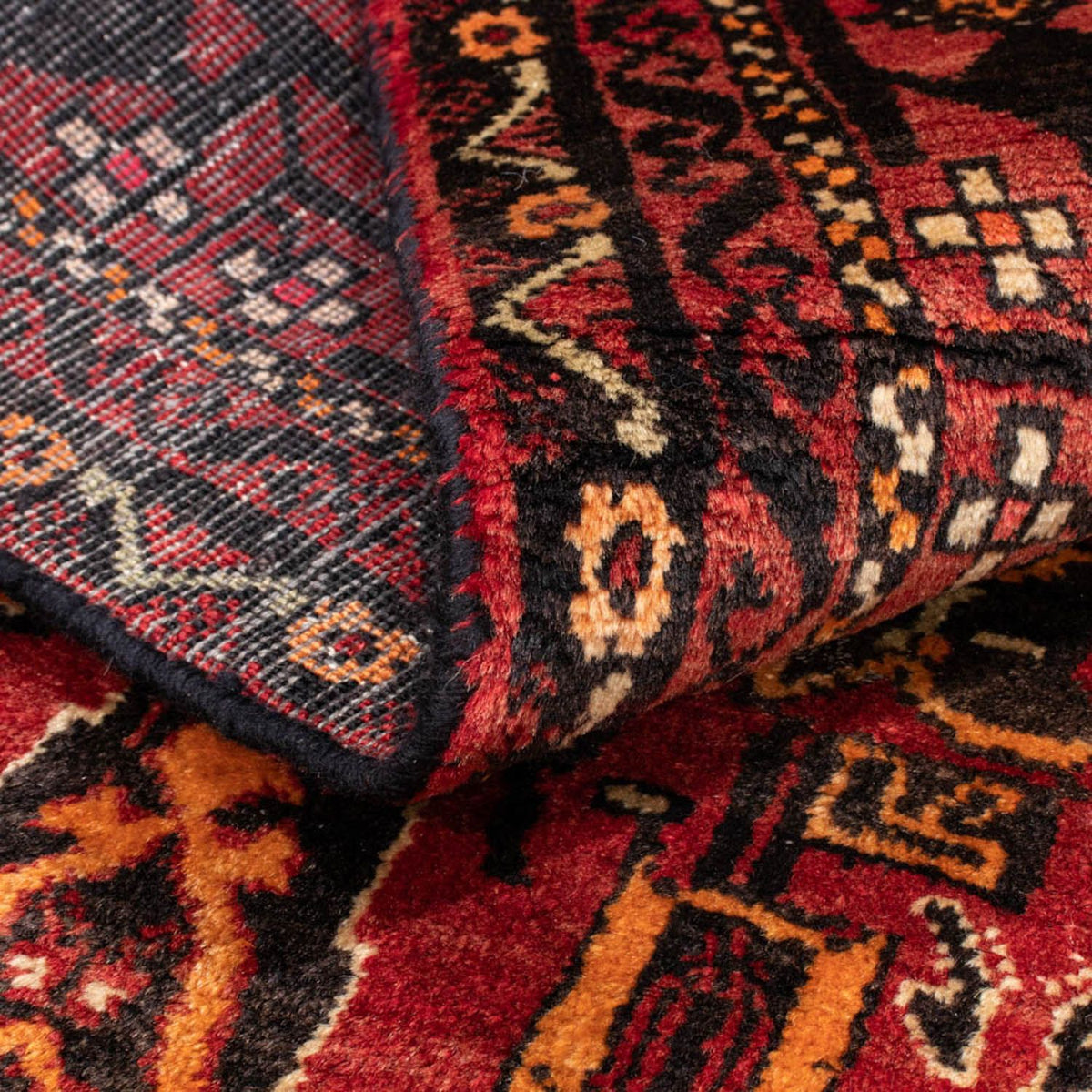 Loper Baluch tapijt - 180 x 102 cm - rood