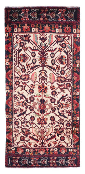 Baluch tapijt - 164 x 80 cm - beige