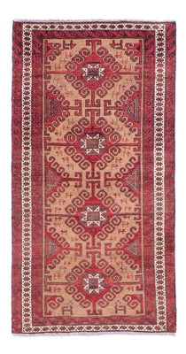 Baluch tapijt - 140 x 76 cm - rood