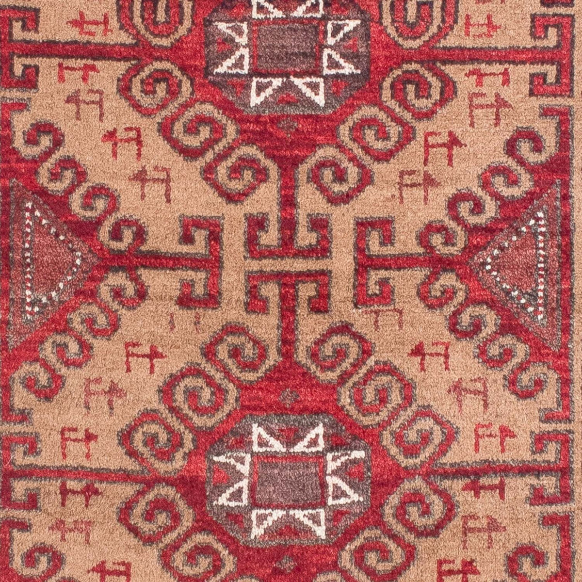 Baluch tapijt - 140 x 76 cm - rood