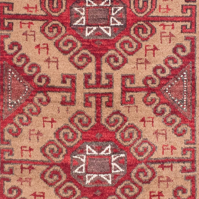 Baluch tapijt - 140 x 76 cm - rood