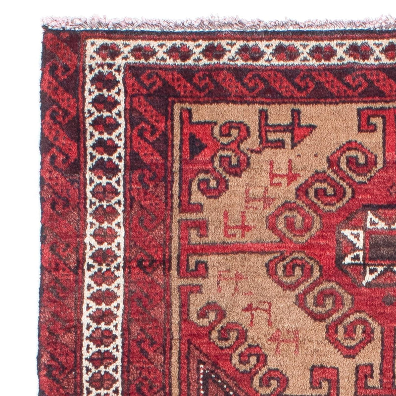 Baluch tapijt - 140 x 76 cm - rood