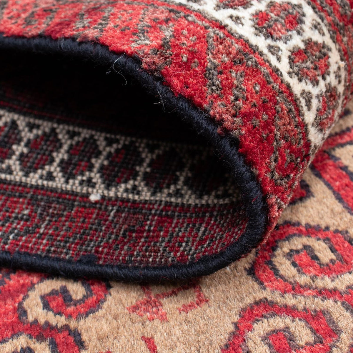 Baluch tapijt - 140 x 76 cm - rood