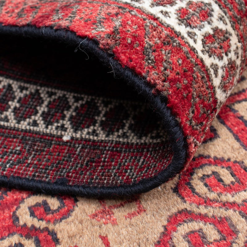 Baluch tapijt - 140 x 76 cm - rood