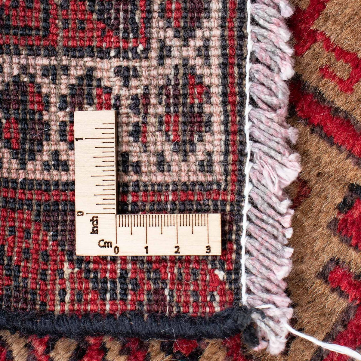 Baluch tapijt - 140 x 76 cm - rood