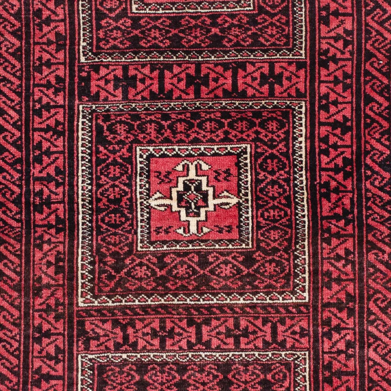 Baluch tapijt - 158 x 103 cm - donkerrood