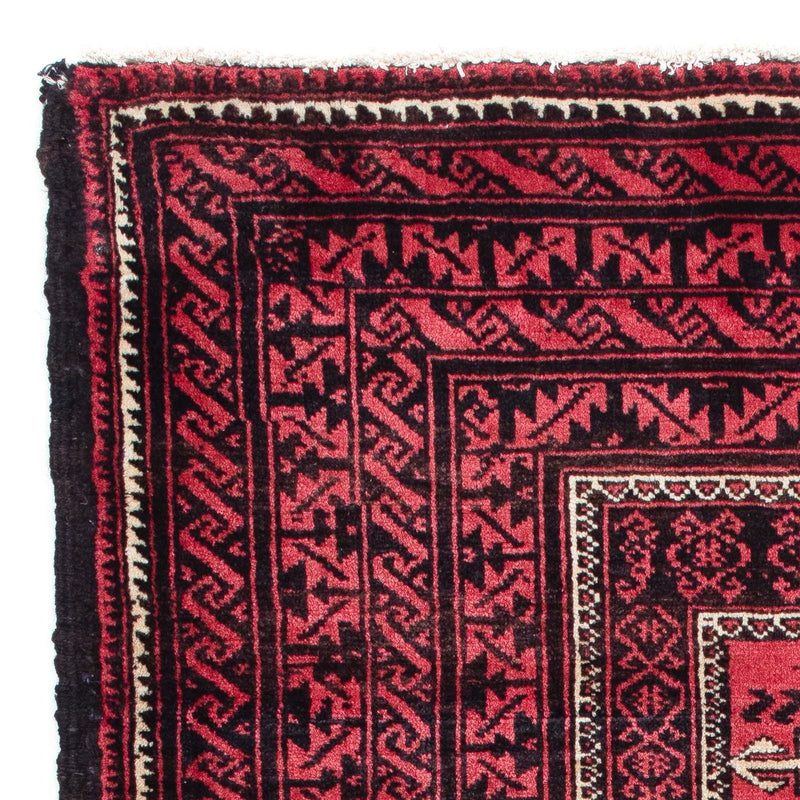 Baluch tapijt - 158 x 103 cm - donkerrood