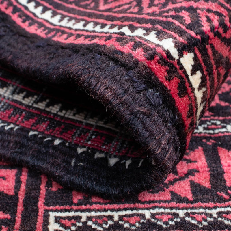 Baluch tapijt - 158 x 103 cm - donkerrood