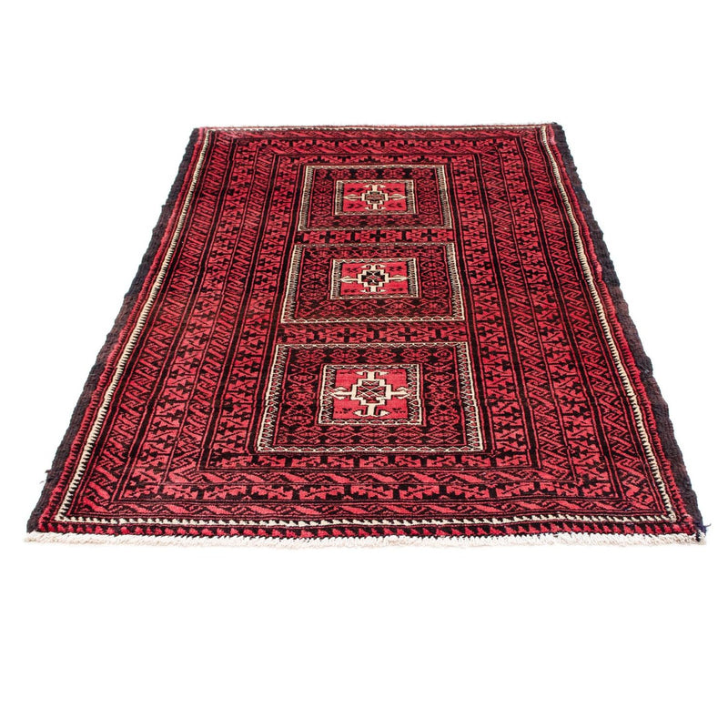 Baluch tapijt - 158 x 103 cm - donkerrood