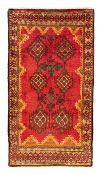 Loper Baluch tapijt - 202 x 111 cm - rood