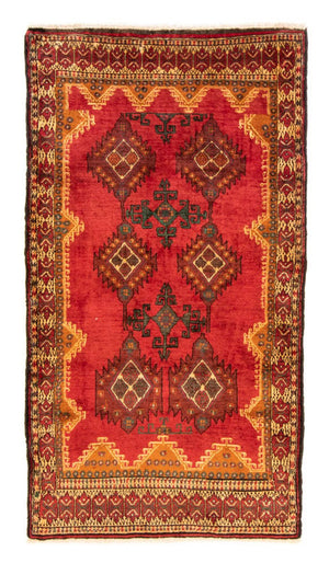 Loper Baluch tapijt - 202 x 111 cm - rood