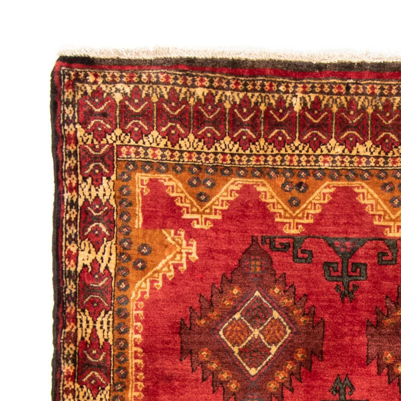 Loper Baluch tapijt - 202 x 111 cm - rood
