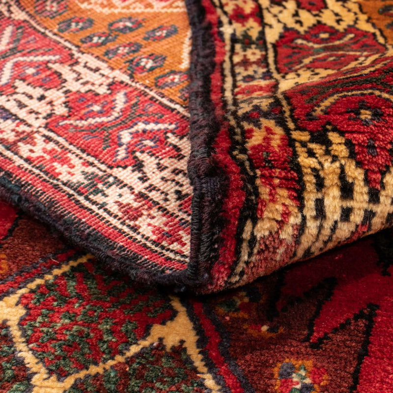 Loper Baluch tapijt - 202 x 111 cm - rood