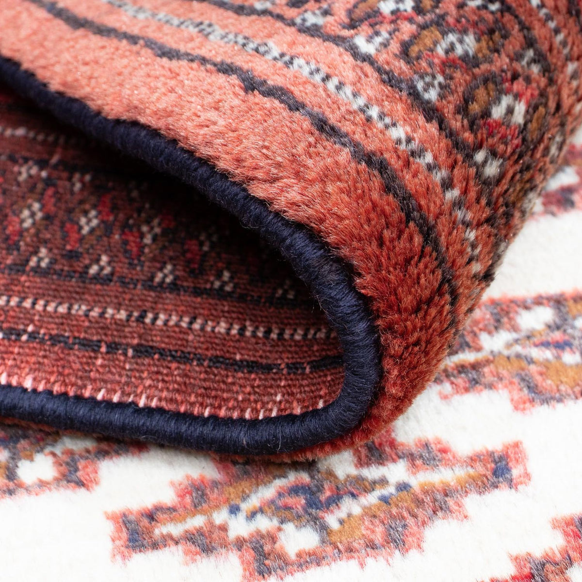 Baluch tapijt - 135 x 90 cm - beige