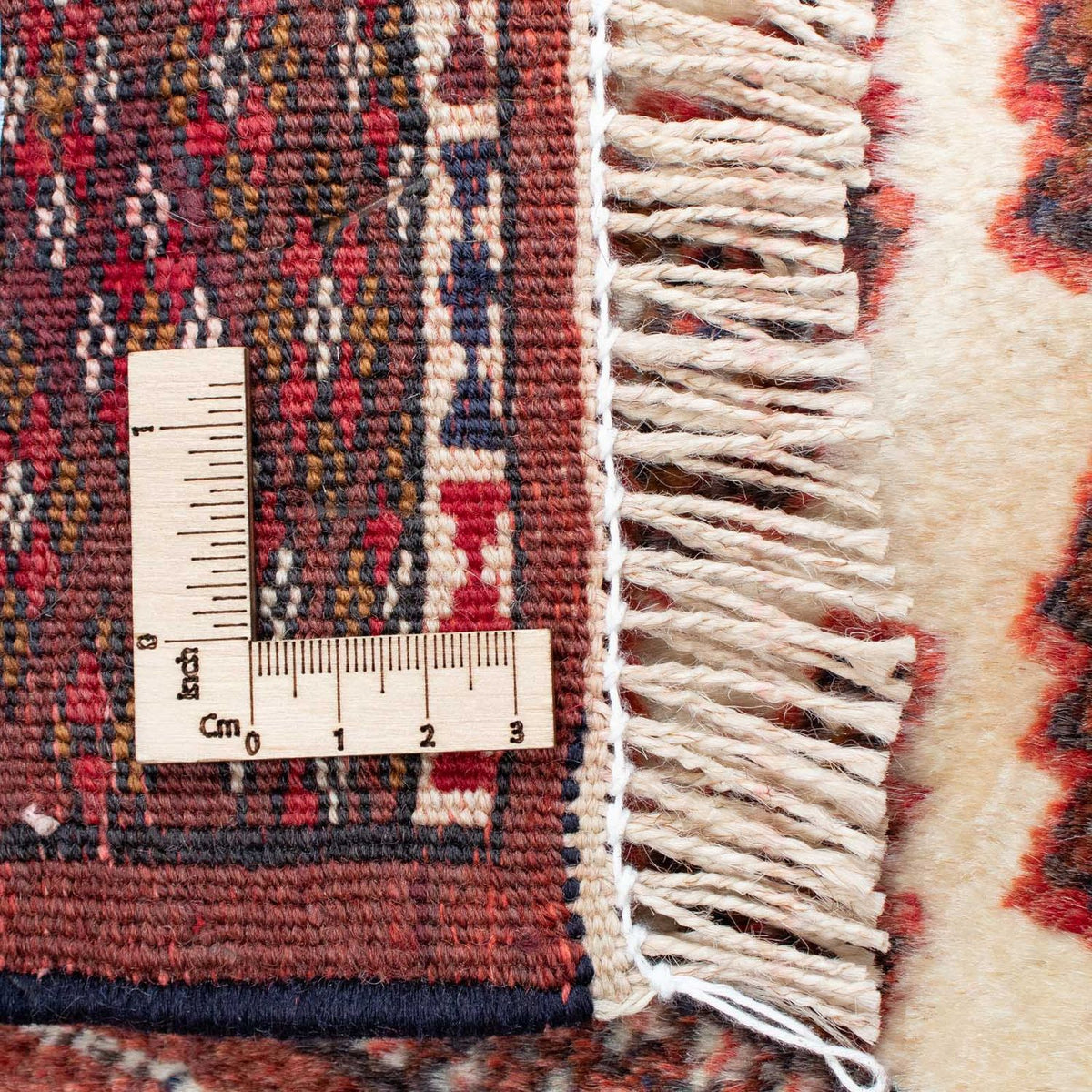 Baluch tapijt - 135 x 90 cm - beige