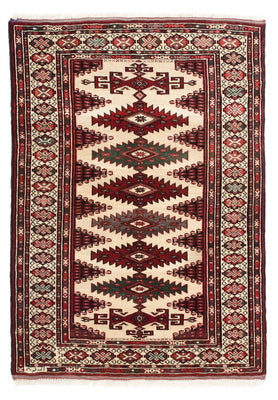 Baluch tapijt - 128 x 91 cm - beige