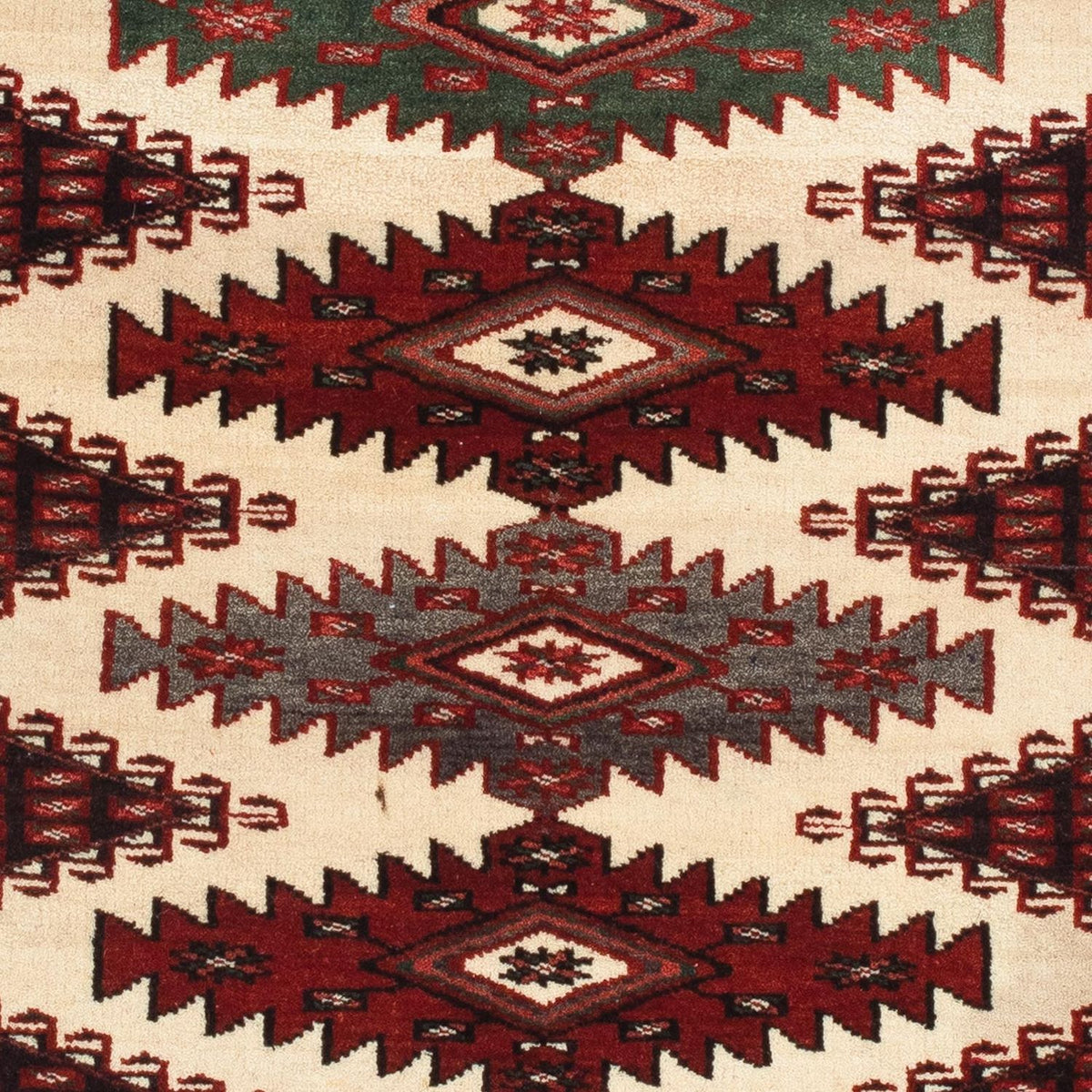Baluch tapijt - 128 x 91 cm - beige