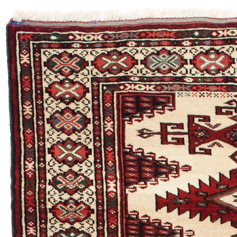Baluch tapijt - 128 x 91 cm - beige