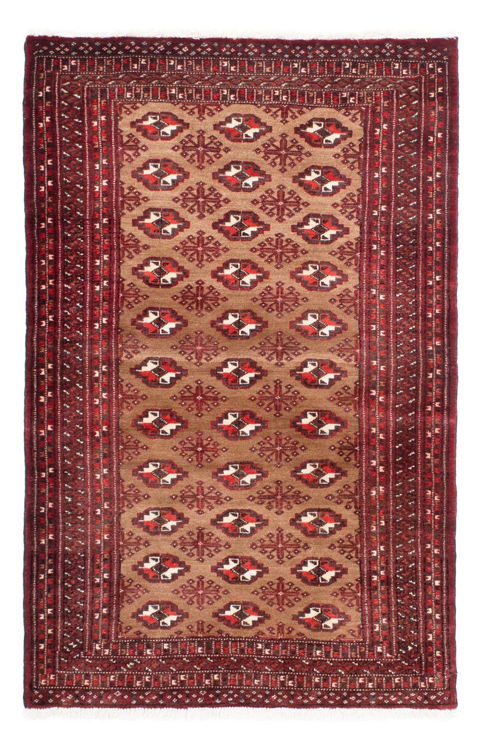Baluch tapijt - 154 x 98 cm - bruin