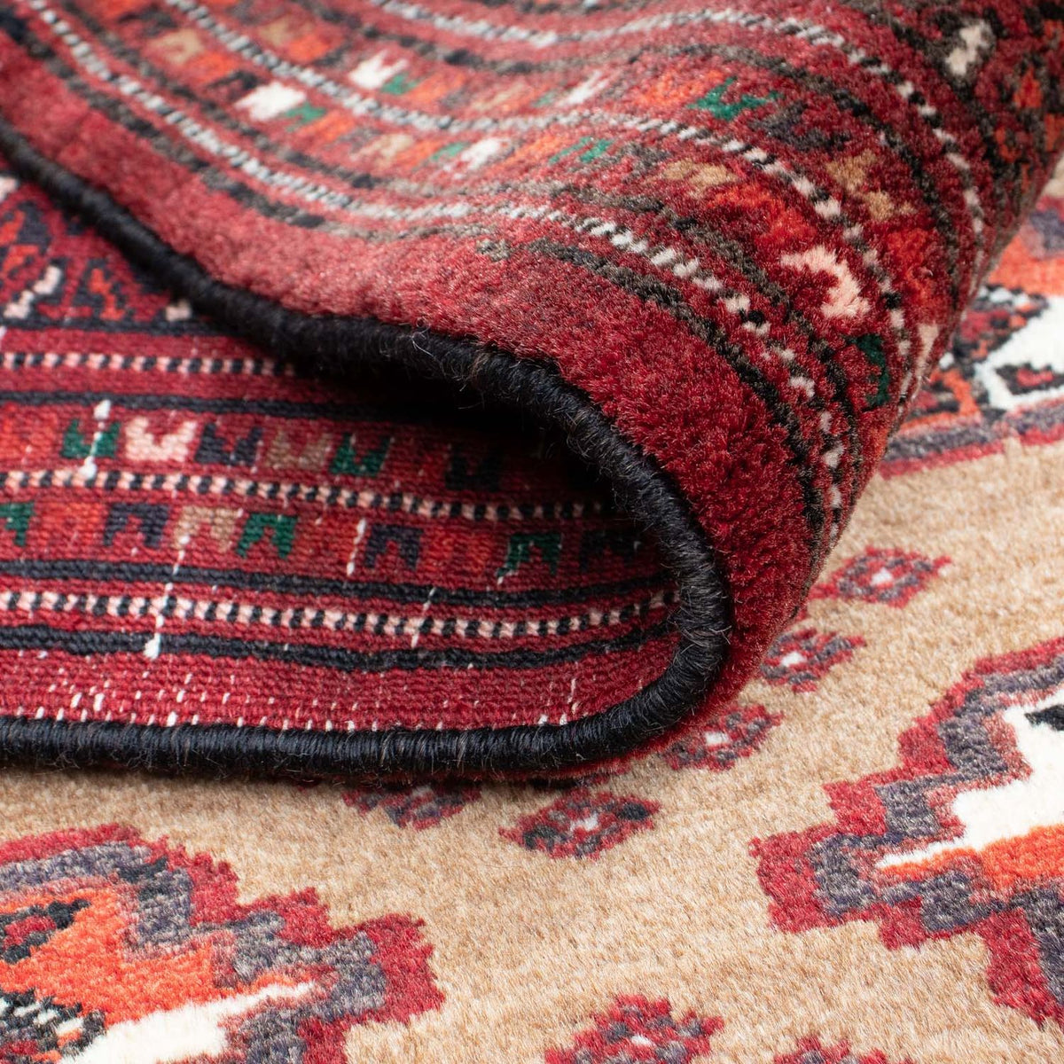 Baluch tapijt - 154 x 98 cm - bruin