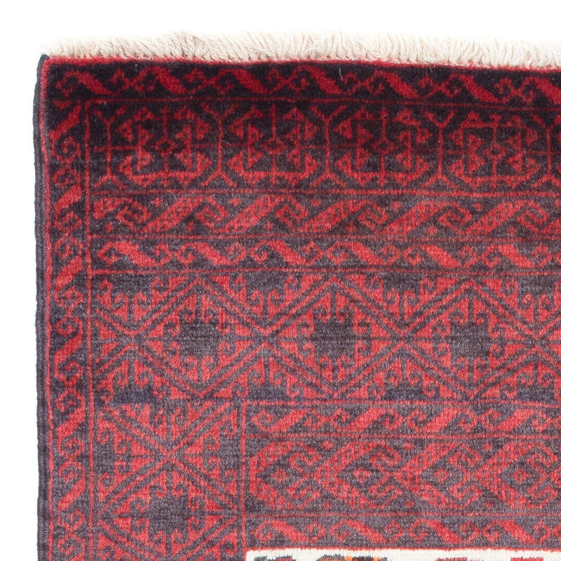 Baluch tapijt - 156 x 87 cm - donkerrood