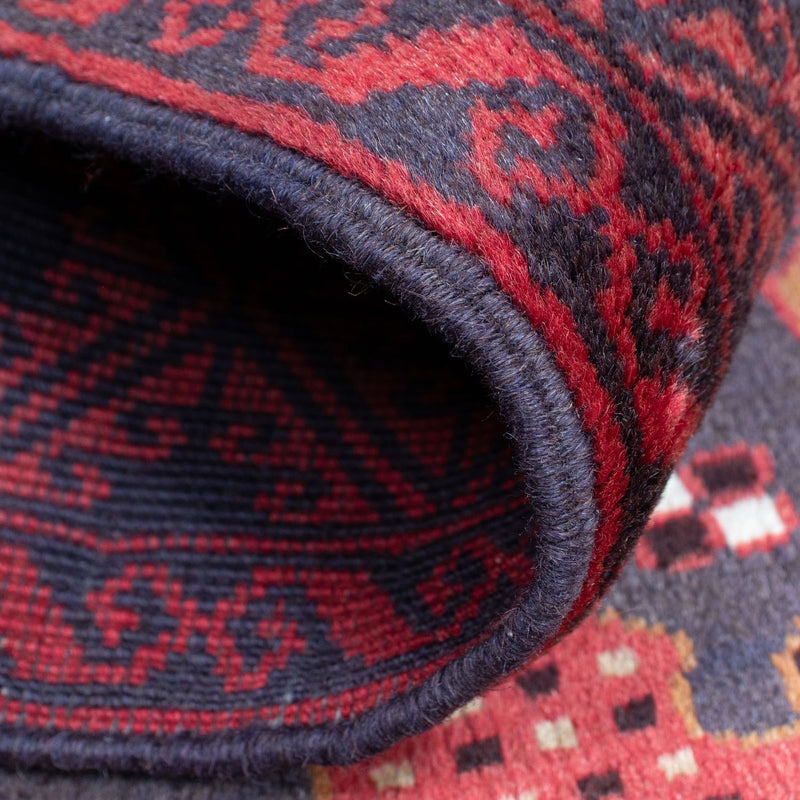 Baluch tapijt - 156 x 87 cm - donkerrood