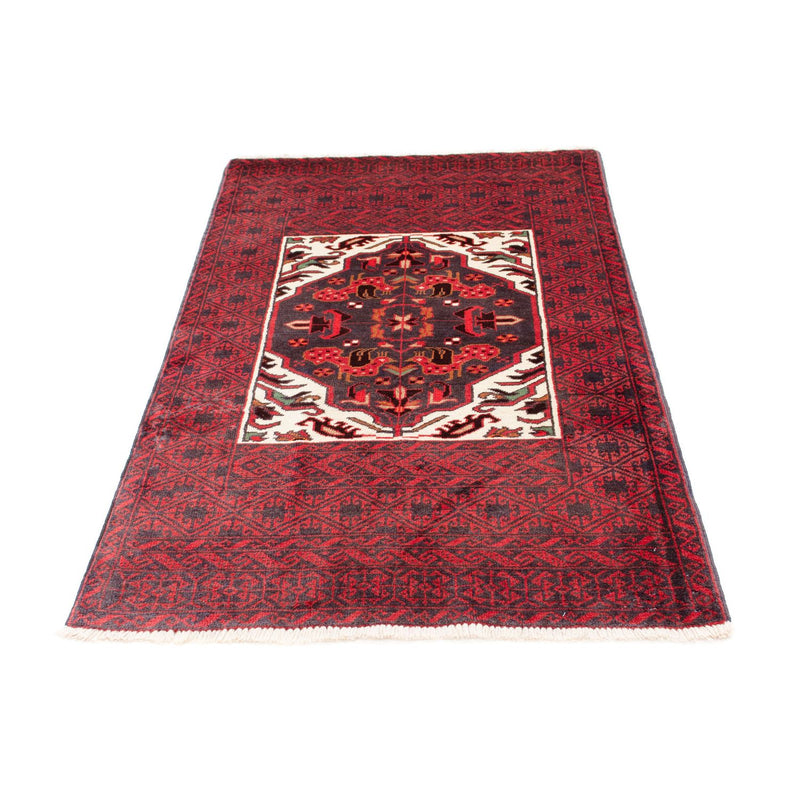 Baluch tapijt - 156 x 87 cm - donkerrood