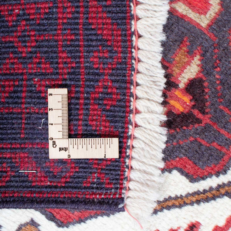 Baluch tapijt - 156 x 87 cm - donkerrood