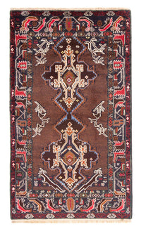 Loper Baluch tapijt - 201 x 112 cm - licht choco