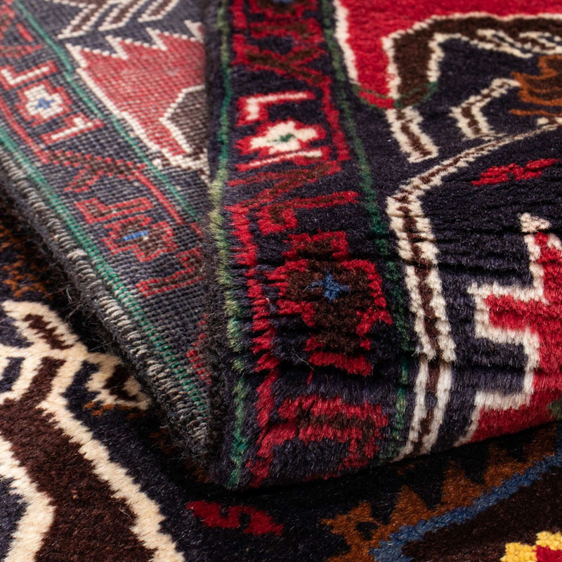 Loper Baluch tapijt - 201 x 112 cm - licht choco