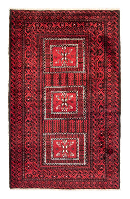 Baluch tapijt - 217 x 121 cm - rood