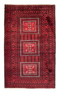 Baluch tapijt - 217 x 121 cm - rood
