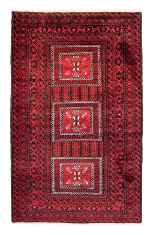 Baluch tapijt - 217 x 121 cm - rood