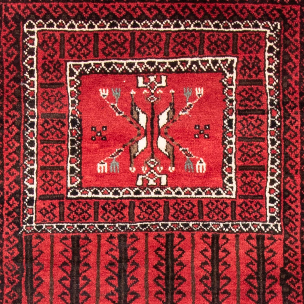 Baluch tapijt - 217 x 121 cm - rood