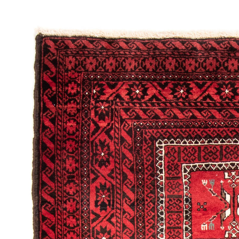 Baluch tapijt - 217 x 121 cm - rood