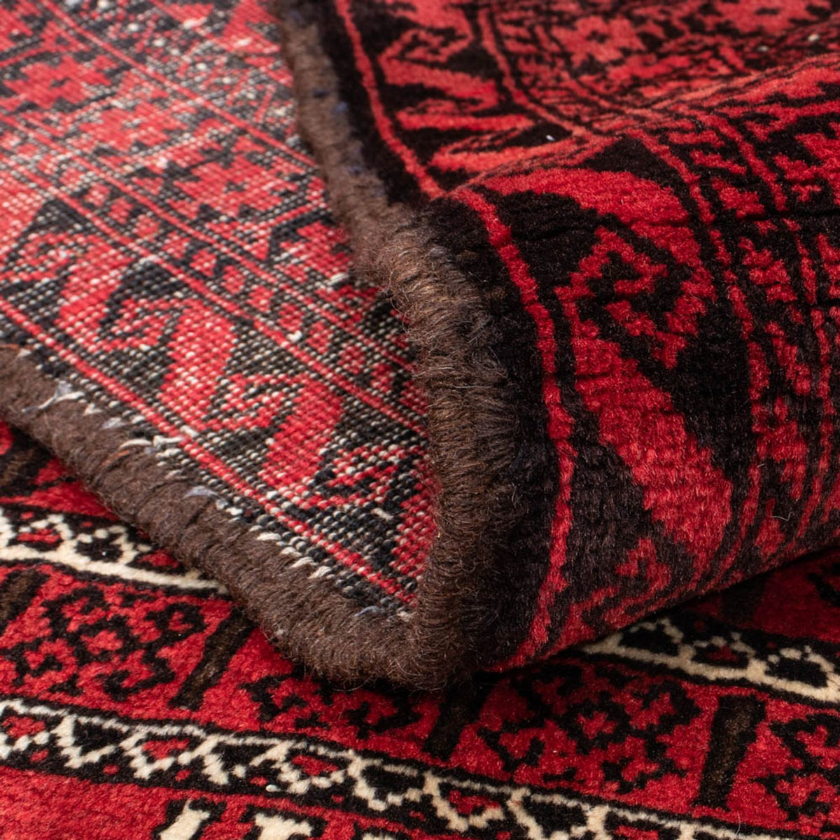 Baluch tapijt - 217 x 121 cm - rood
