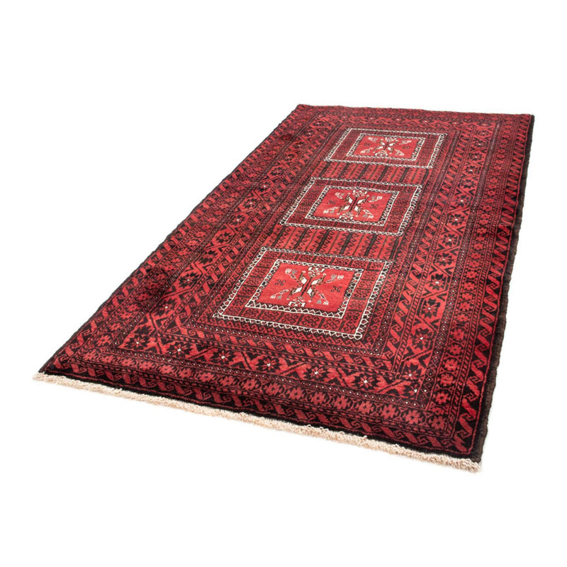 Baluch tapijt - 217 x 121 cm - rood