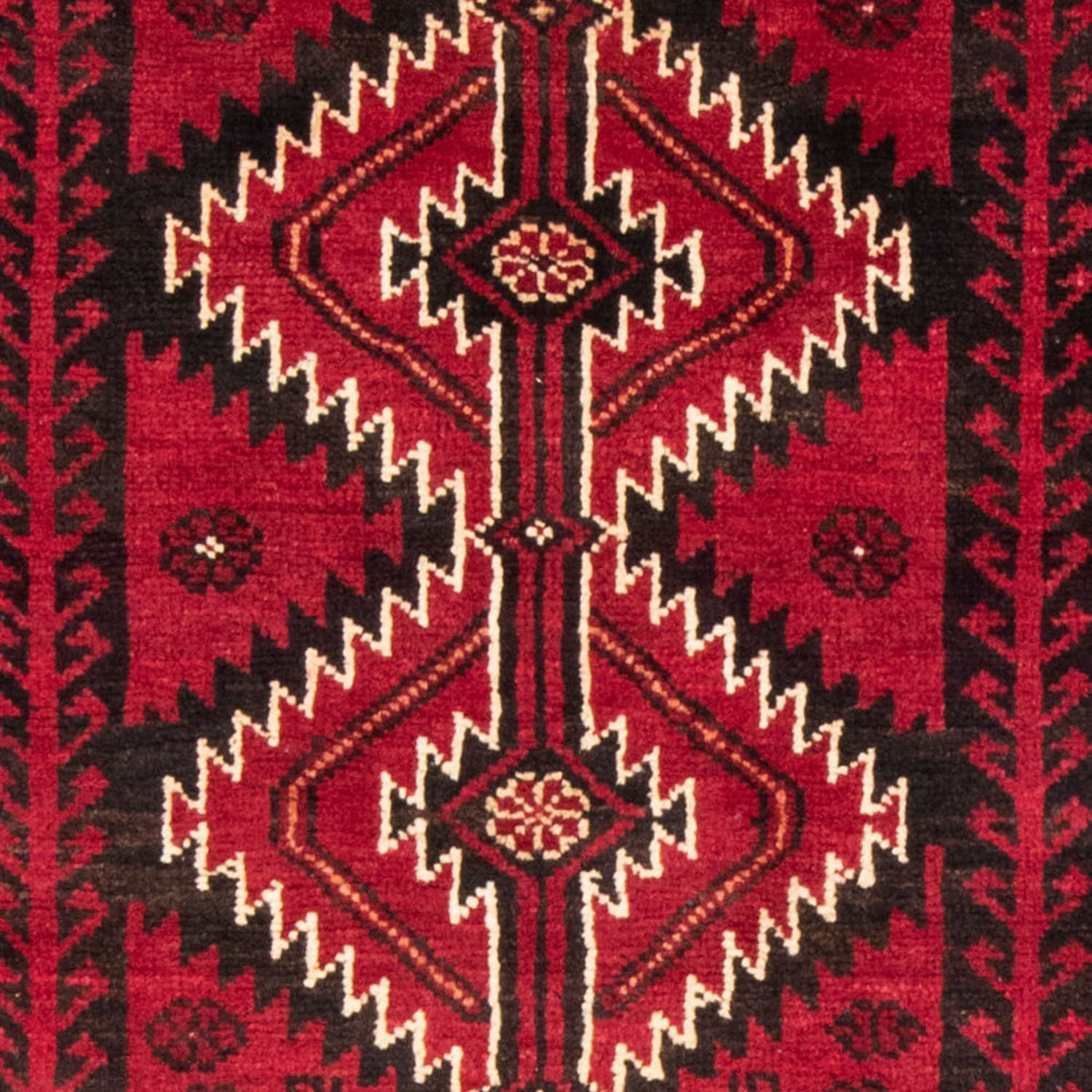 Baluch tapijt - 194 x 124 cm - rood